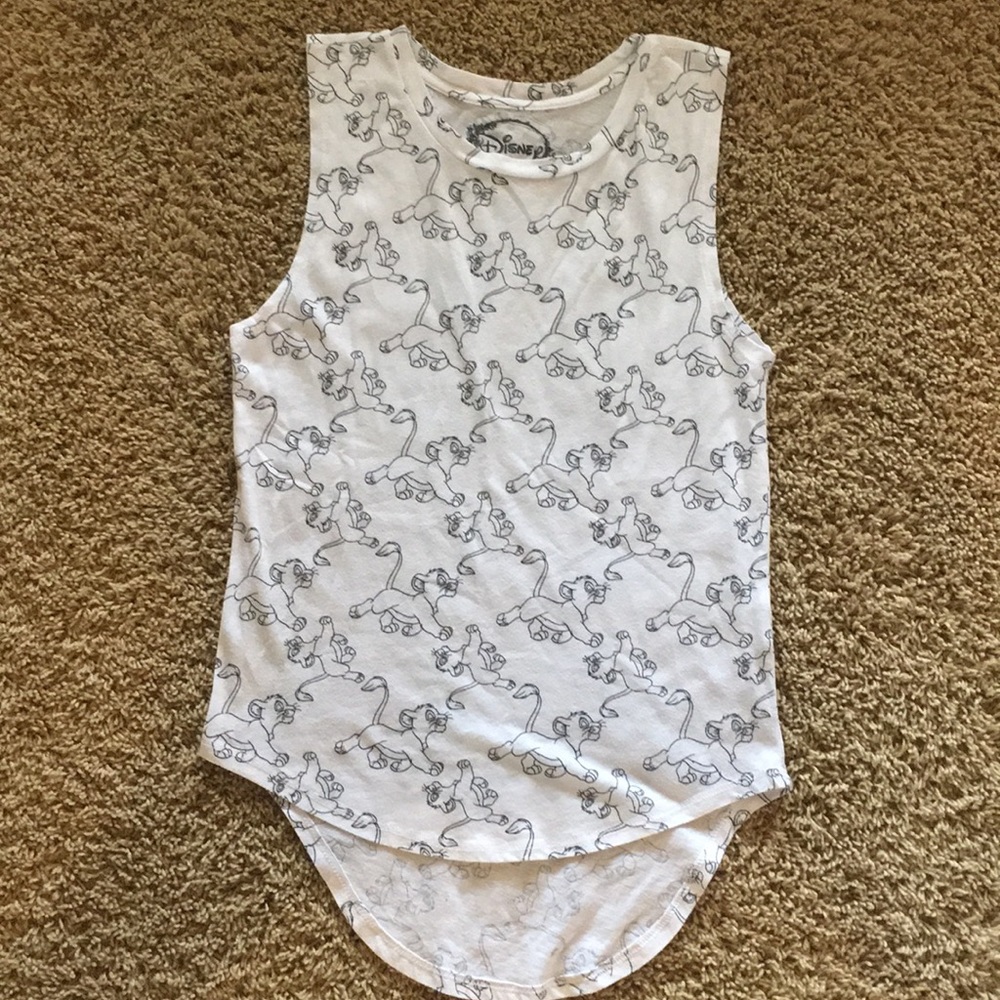 Disney Muscle Tee